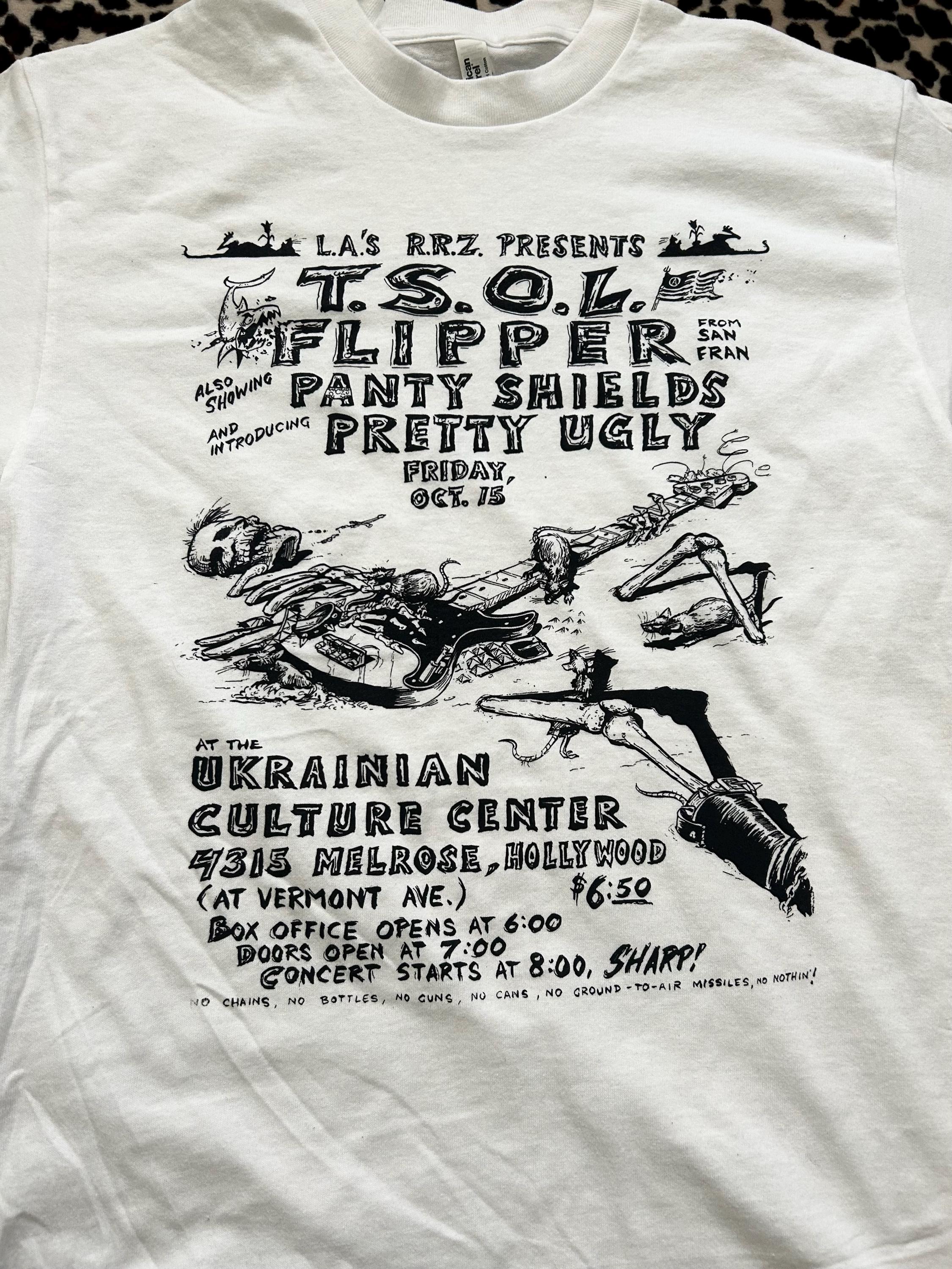 80s スクリーンスターズ FUCKメッセージ Tシャツ アートT SEX T