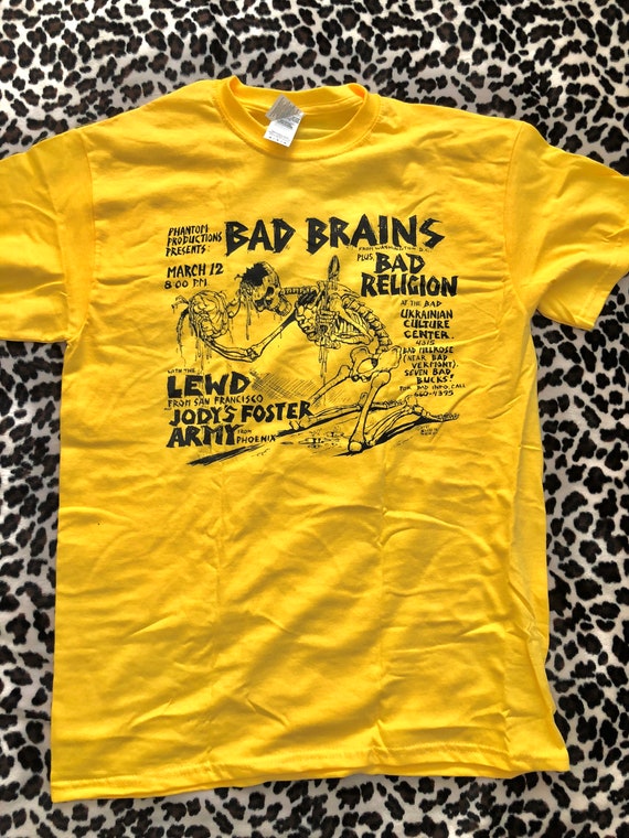 bad brains shirt