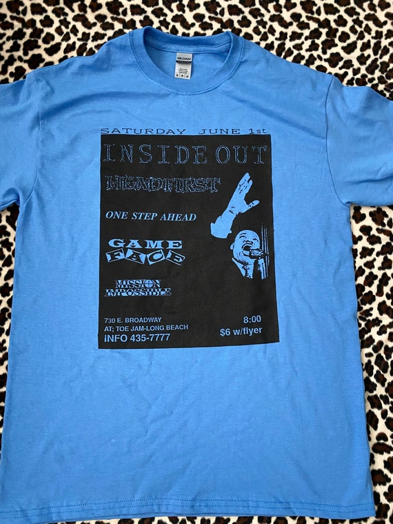 Inside Out Vintage Flyer T-shirt - Etsy