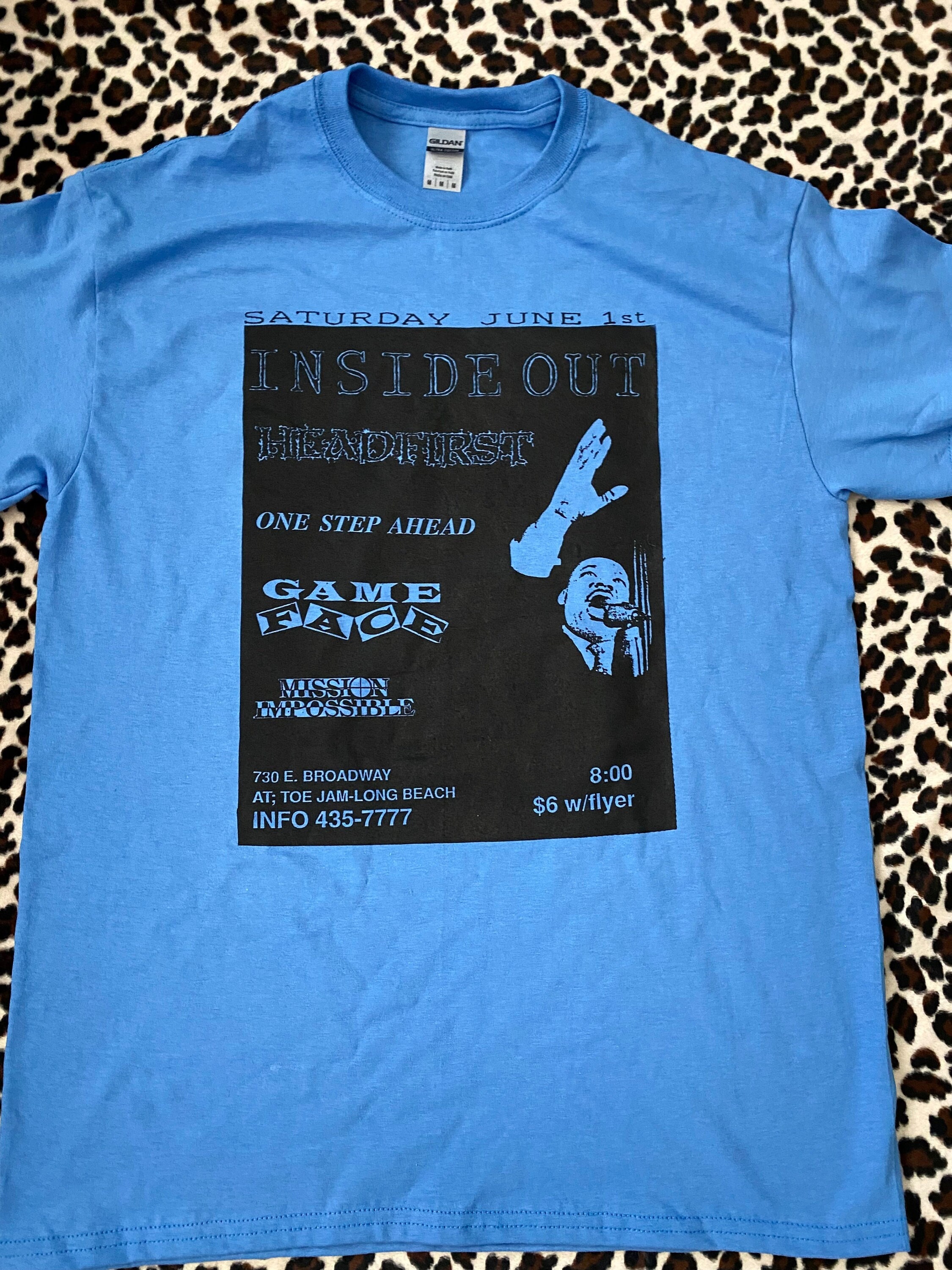 Vintage 90’s Inside Out No Spiritual Surrender T-Shirt