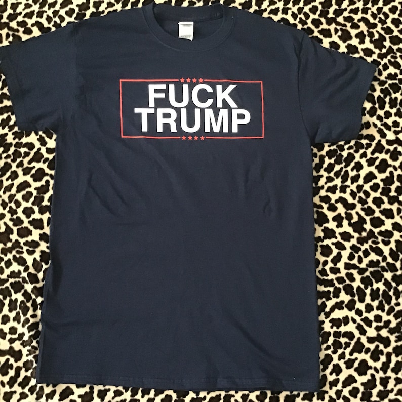 Koszulka „Pieprzyć Trumpa” zdjęcie 1