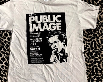 Public Image Flyer Tee