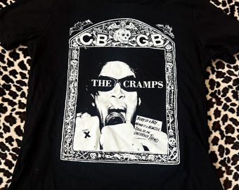 The Cramps  Vintage  CBGB Flyer Women's  Tee