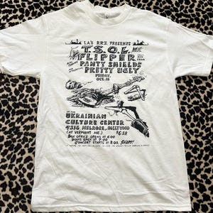 TSOL Vintage  Punk Rock Flyer T-Shirt