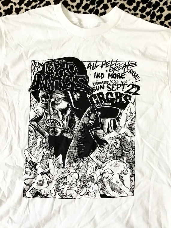 Cromags Vintage Flyer Tee - Etsy