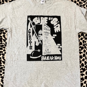 Side By Side Vintage Flyer Tee