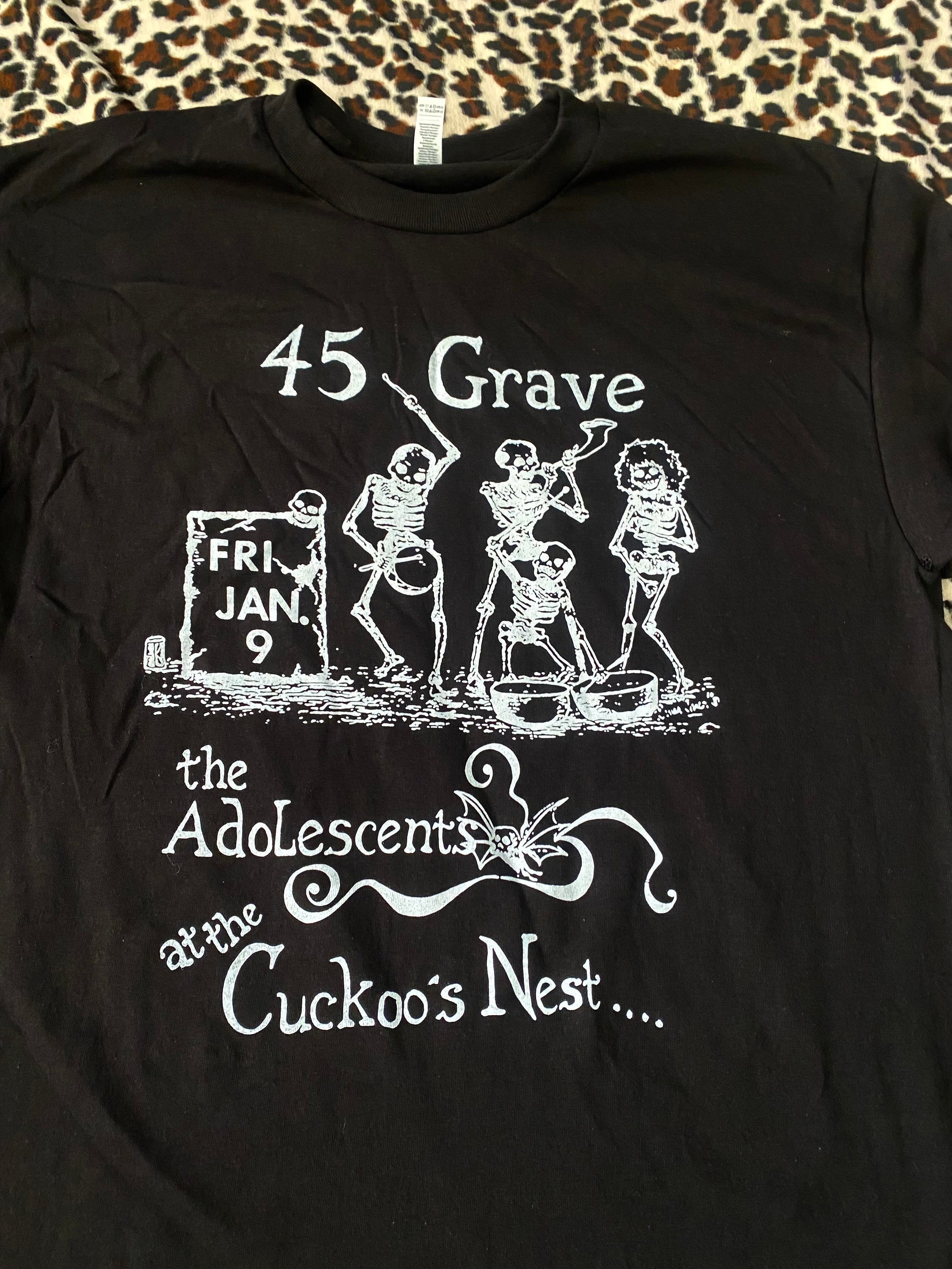 45 Grave Vintage Flyer Tee - Etsy