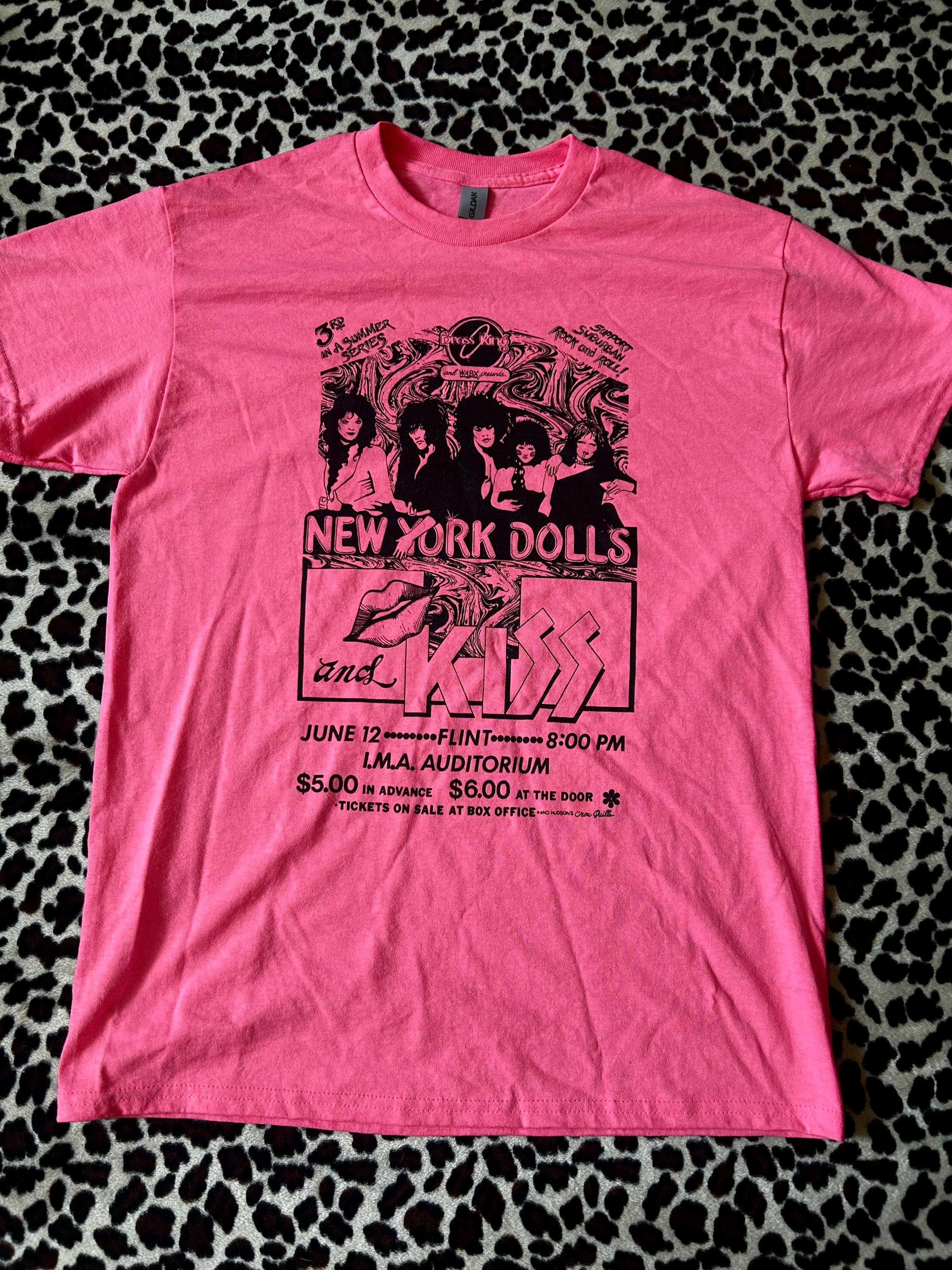 New York Dolls T Shirts - Etsy