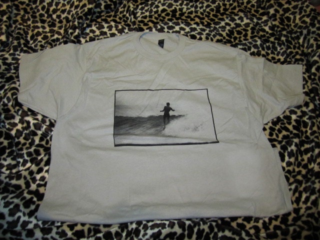 ★本人サイン入りMickey Munoz サーフTシャツ1969年ビンテージ ☆本人サイン入りMickey Munoz サーフTシャツ1969年ビンテージ
