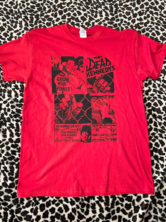 Dead Kennedys Vintage Flyer Tee - Etsy