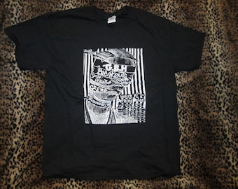 GBH Vintage 1980's Punk Rock Flyer T-Shirt