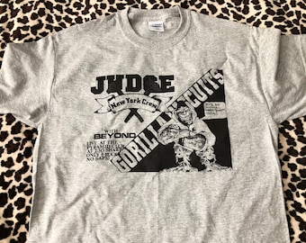 Judge / Gorilla Biscuits Vintage Flyer T-Shirt