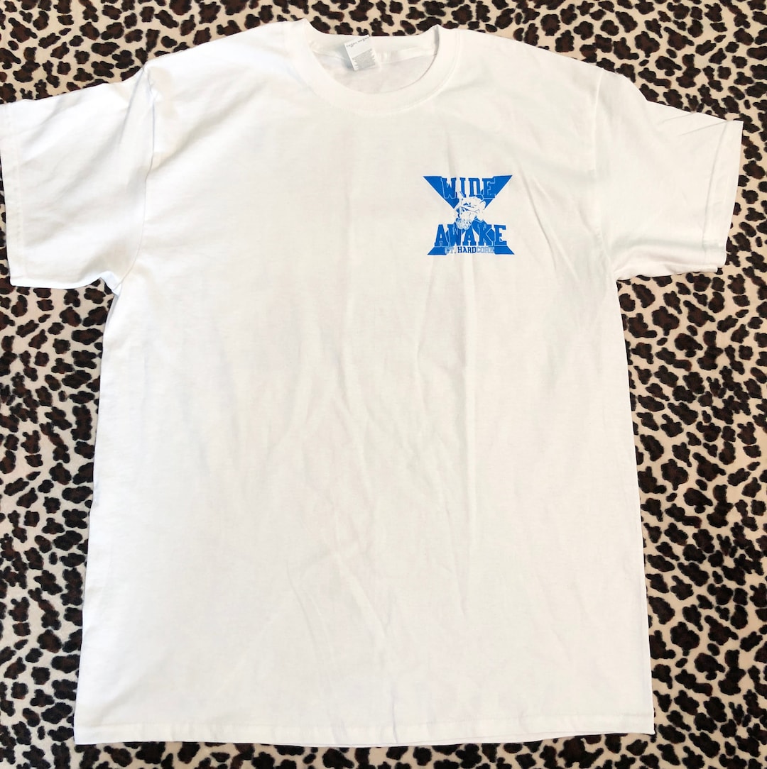 トップス VALLAD WAVELOGO TEE WHT M Vision Street Wear Wavy OG Box Logo T-Shirt| LN-CC