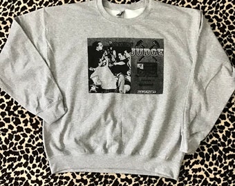 Pull ras du cou Judge vintage Flyer
