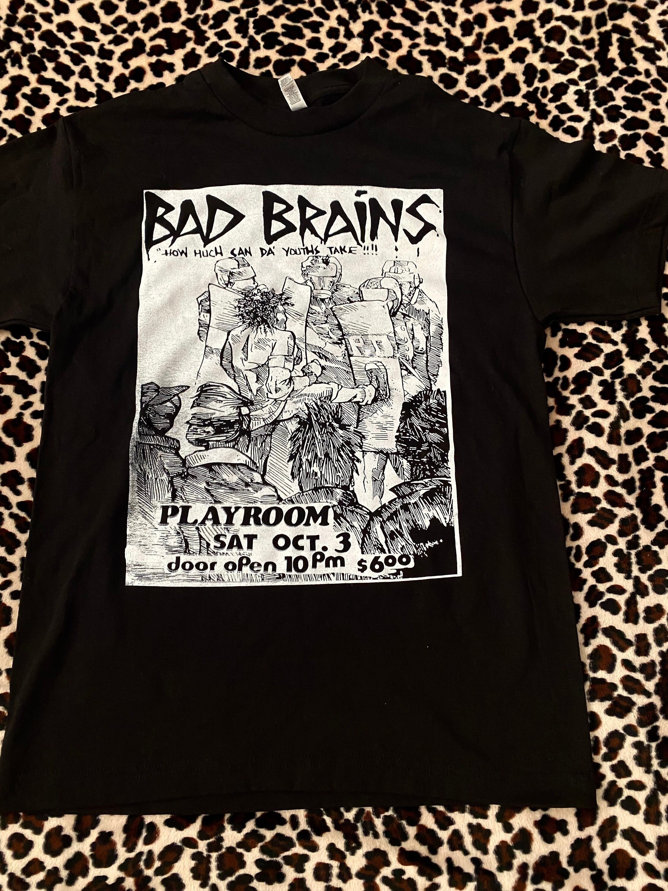 BAD BRAINS オフィシャル ビンテージ ハードコア NYHC Tシャツ