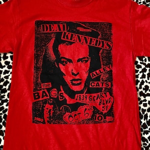 Dead Kennedys Vintage  Show Flyer Tee