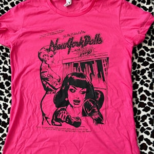 New York Dolls Shirt - Etsy New York Dolls Shirt - Etsy