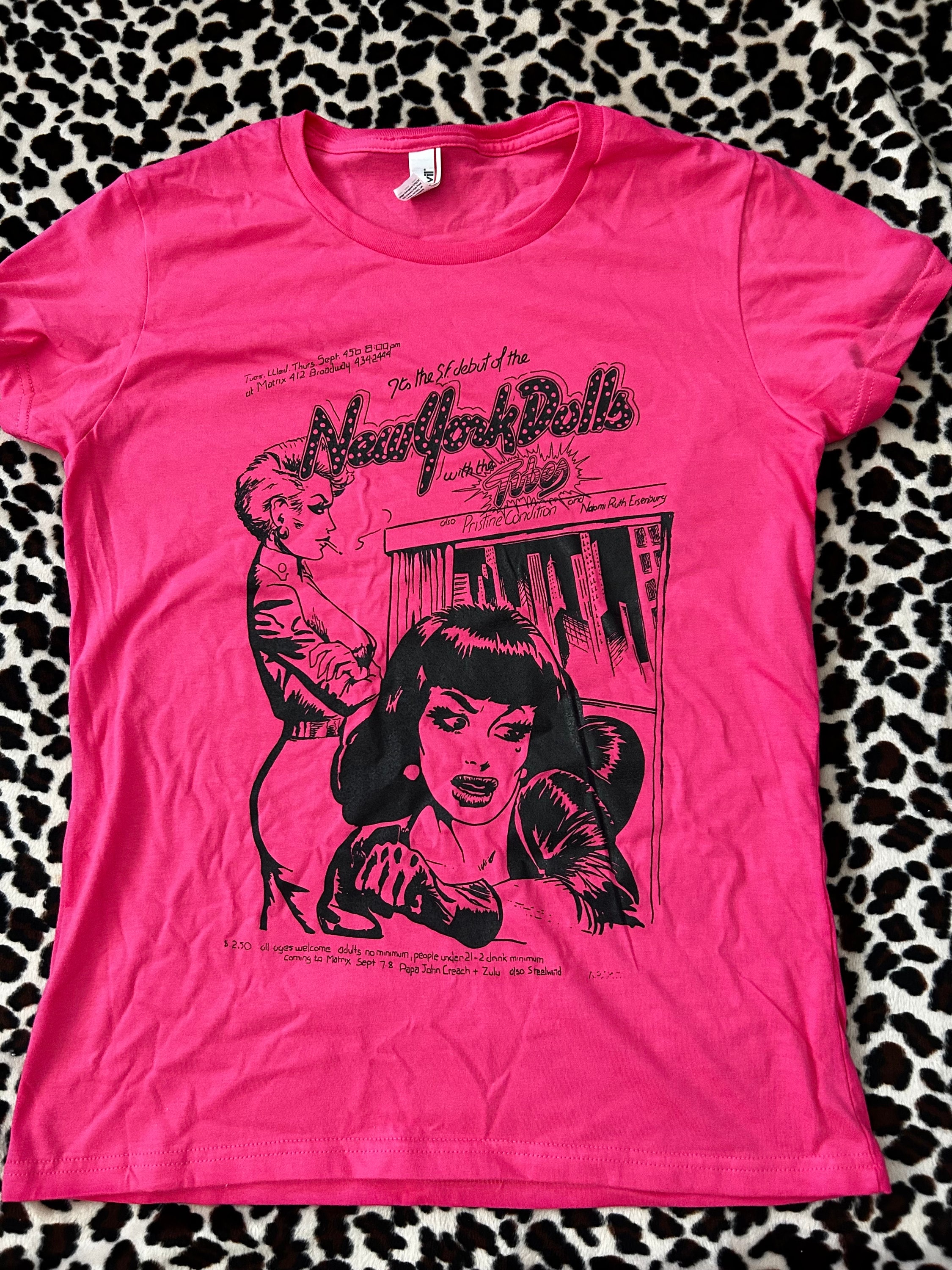 NEW YORK DOLLS BAND - Best Rock T-shirts