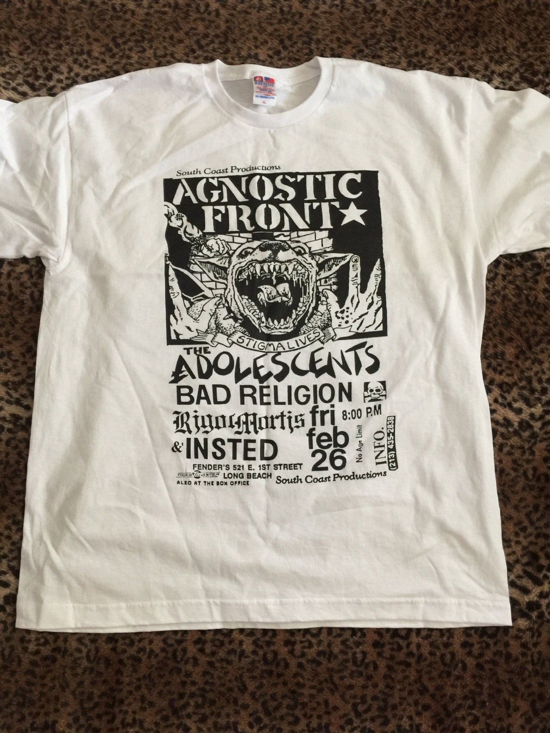 Agnostic Front Flyer T-Shirt