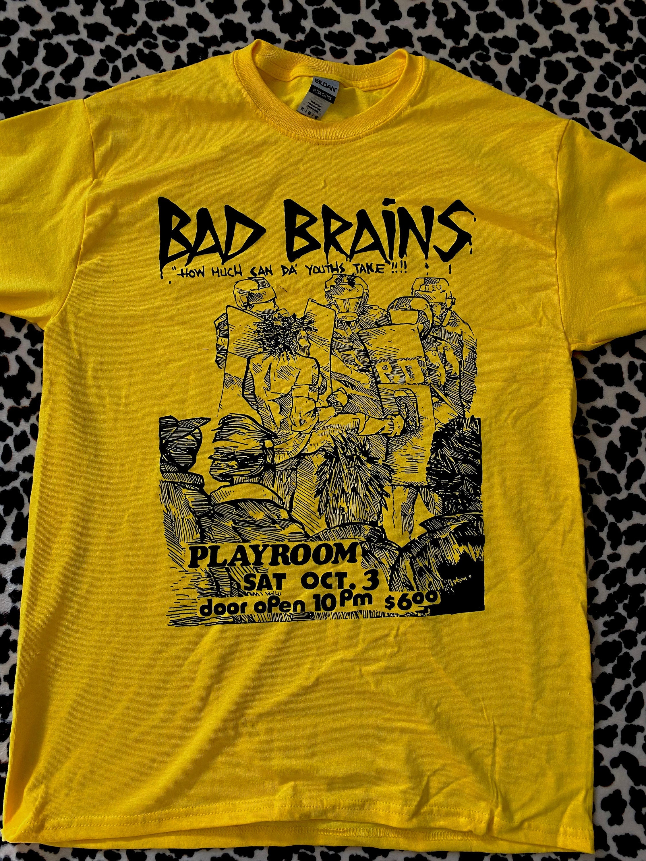 BAD BRAINS オフィシャル ビンテージ ハードコア NYHC Tシャツ