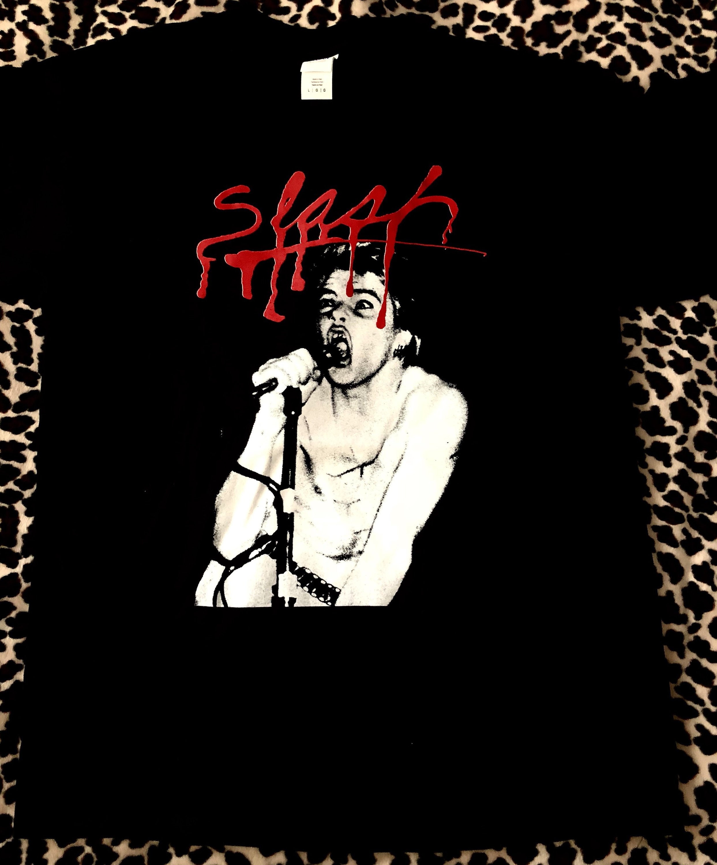 スラッシュ マガジン ダービー クラッシュ カバー T シャツ - Etsy 日本