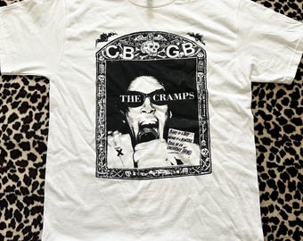 The Cramps  Vintage  CBGB Flyer Tee