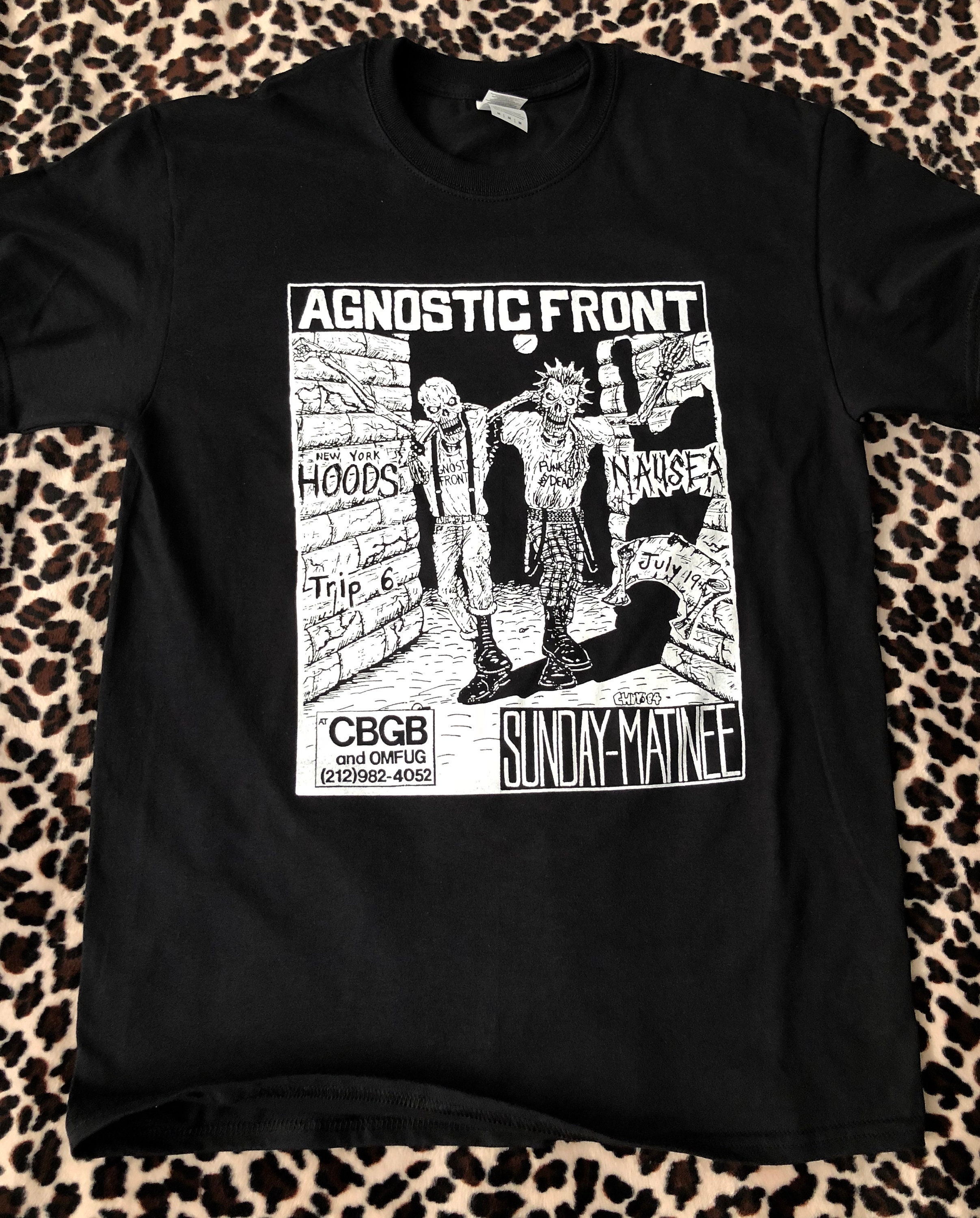 ミュージシャン Babylon LA x Agnostic Front Tee XL Babylon LA