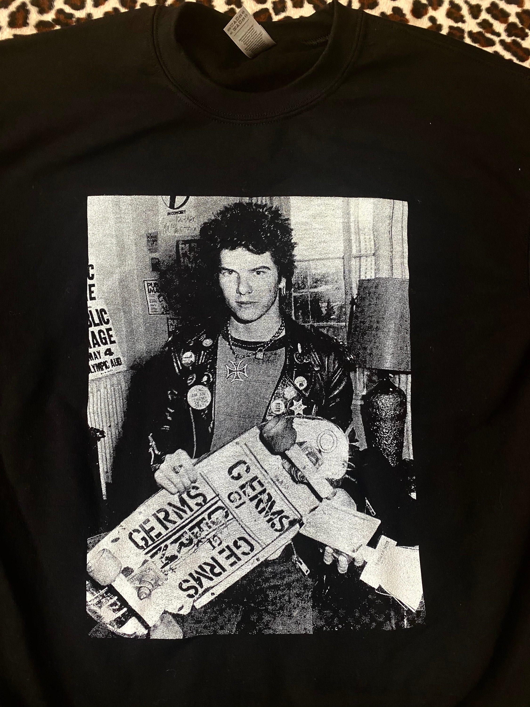 【Darby Crash】 KAJA HEAVY FLEECE PULL Darby Crash Crewneck Sweater - Etsy