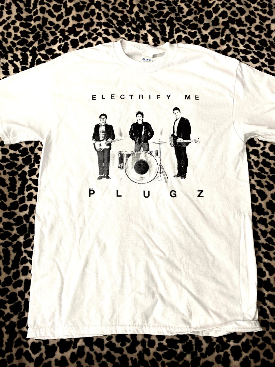 The Plugz, Electrify Me Tshirt Etsy
