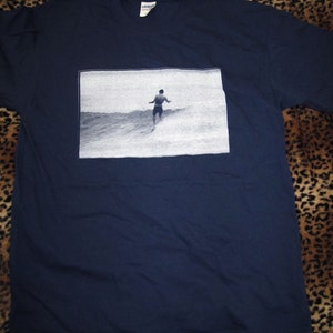 ☆本人サイン入りMickey Munoz サーフTシャツ1969年ビンテージ