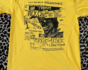 The Cramps  Vintage Flyer Tee