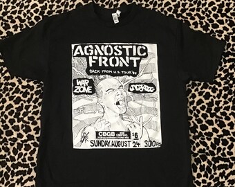 Fury of five Tシャツ　XL NYHC NJHC 90s NJHC T-Shirt New Jersey Hardcore Tee Shirt Fury | eBay