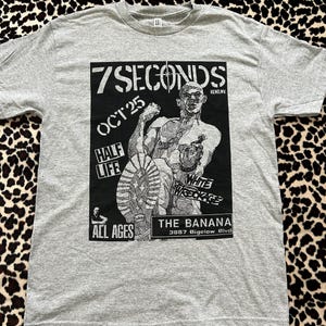 7 Seconds Vintage Shirt - Etsy New Zealand