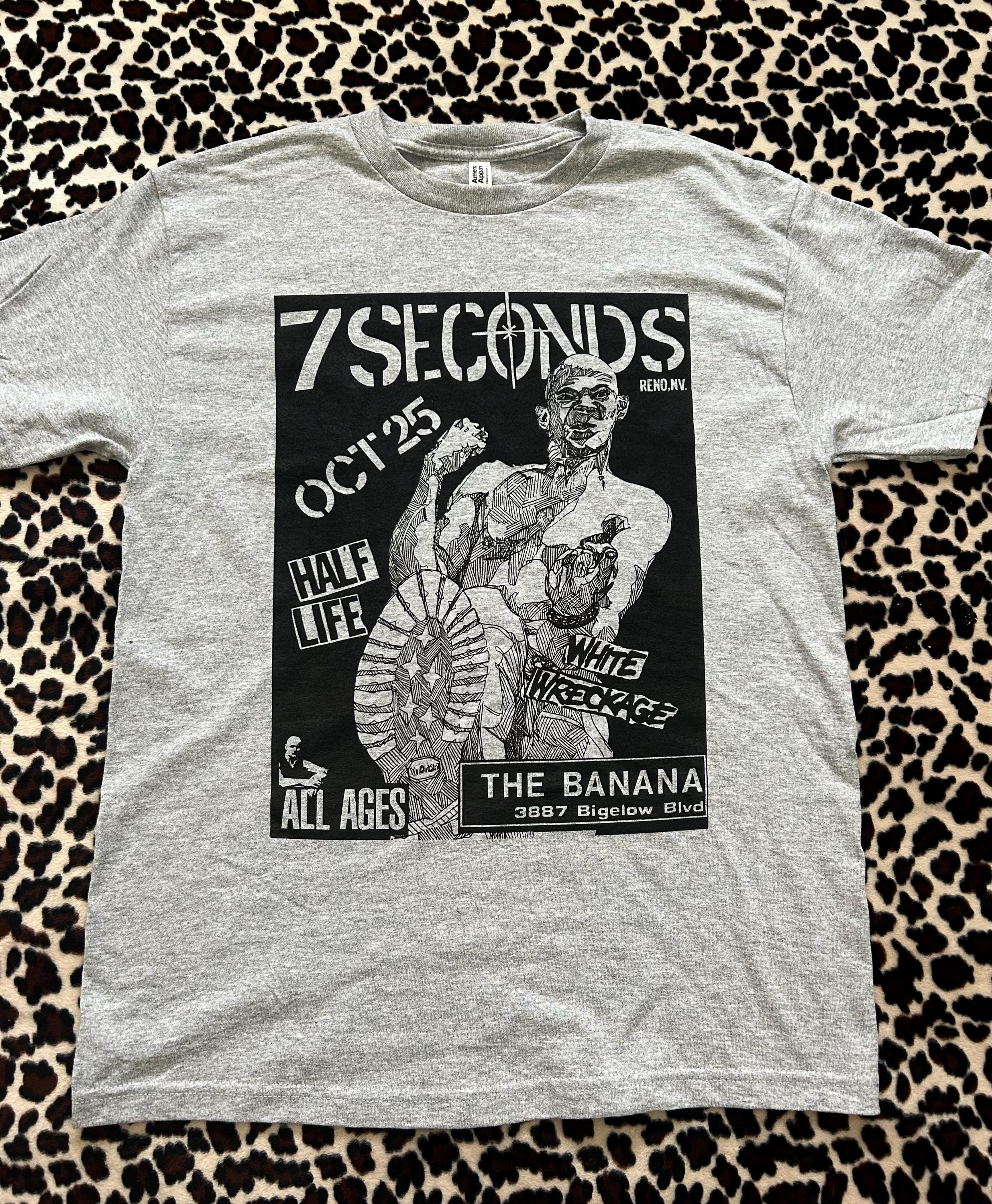 7 seconds shirt - Etsy 日本