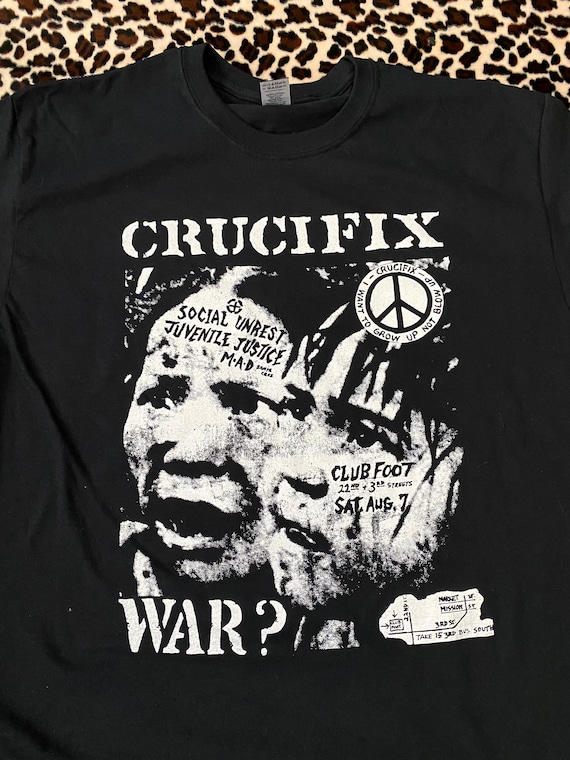ヴィンテージ】CRUCIFIX バンドTシャツ パンク クラスト