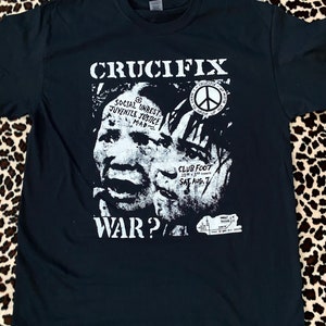 【ヴィンテージ】CRUCIFIX バンドTシャツ パンク クラスト ヴィンテージ】CRUCIFIX バンドTシャツ パンク クラスト - メルカリ