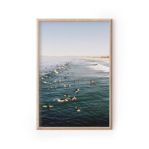 Black Sand Peace Paddle auf 35mm Film /// *digital download* Kunst, Strand, Küsten Ästhetik, Kunst, Surfer, Surfer, Foto