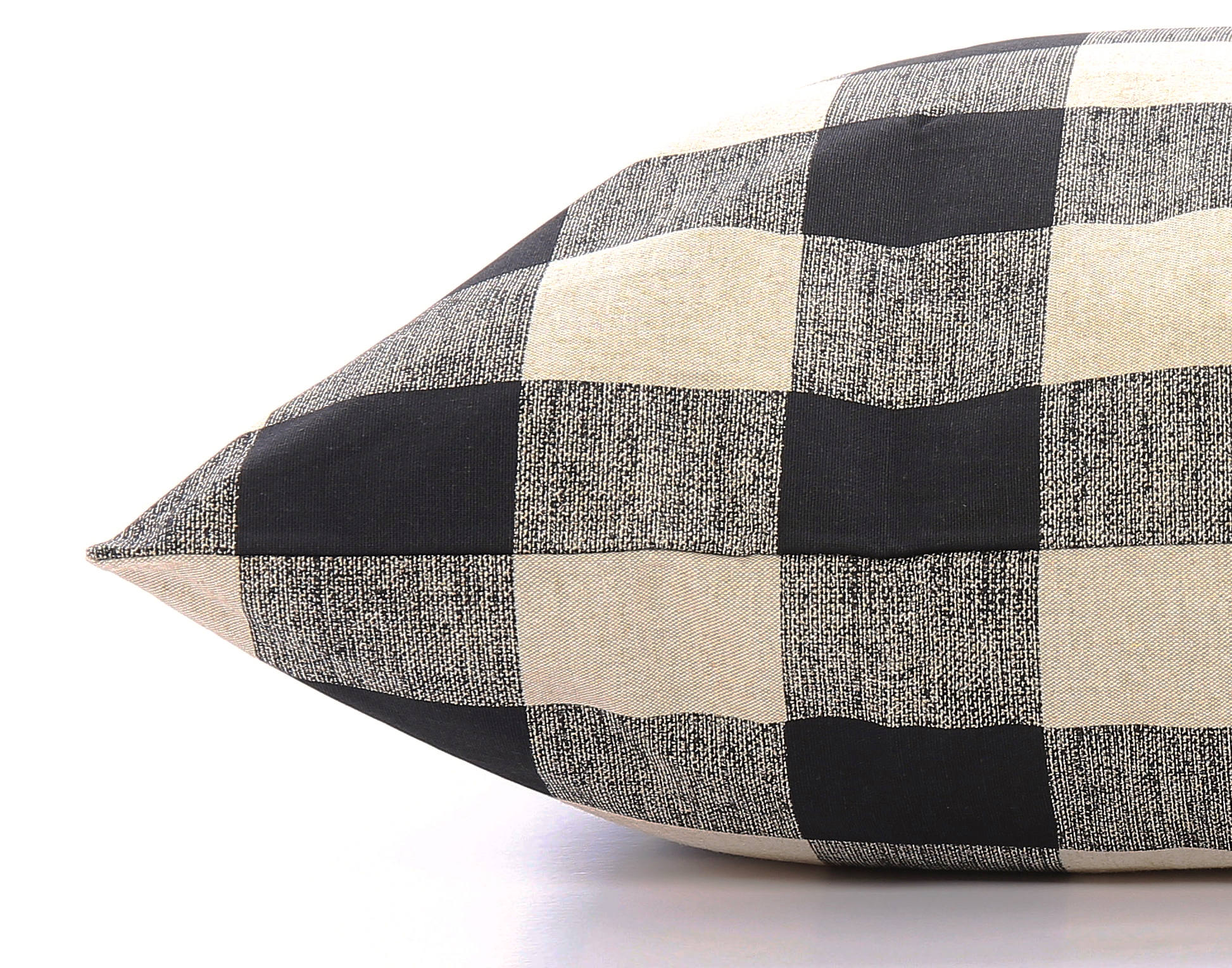 buffalo check dog bed