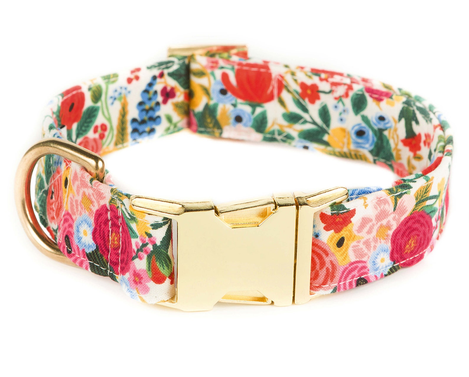 Petite Petals Dog Collar // Flower collar for girl dogs // Etsy