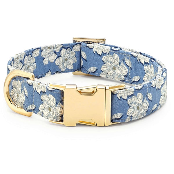 Magnolia Dog Collar Etsy