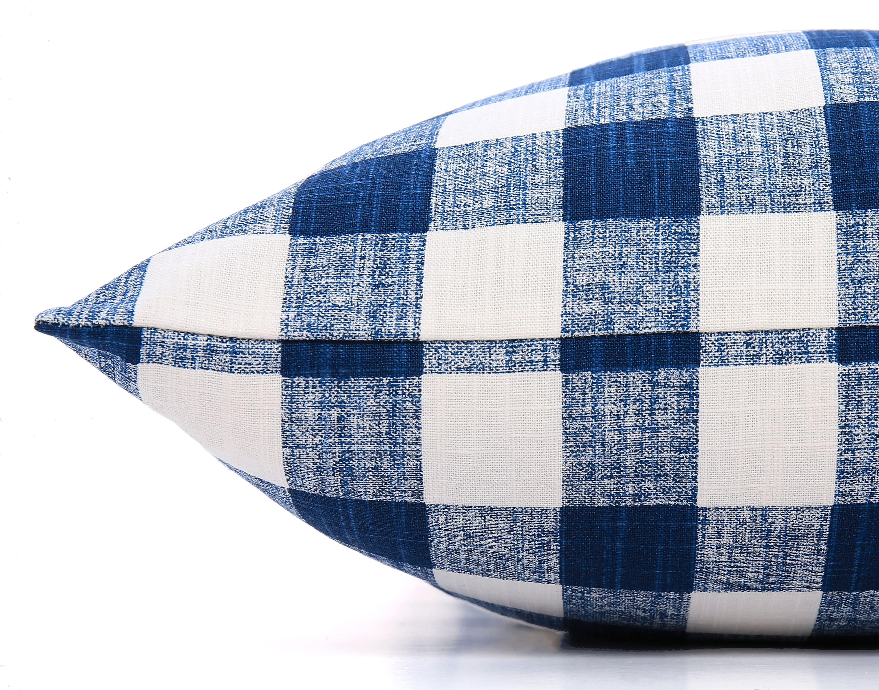 gingham dog bed