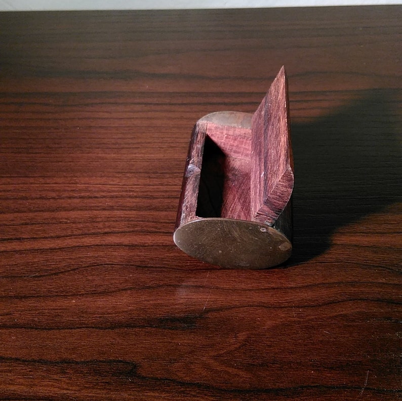Ships Worldwide Happy Little Wooden Trinket Box Ships Free US.