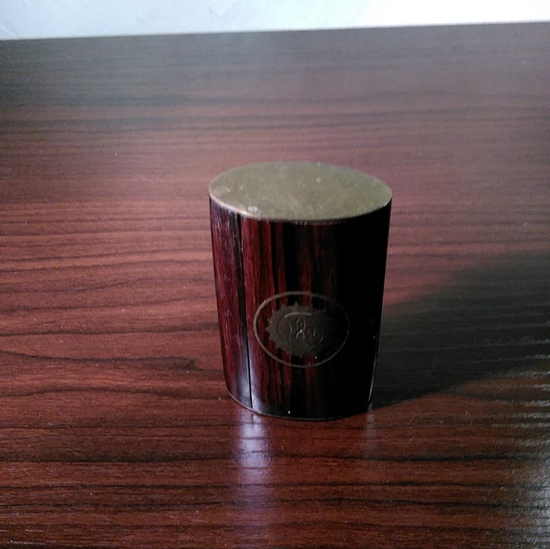 Ships Worldwide Happy Little Wooden Trinket Box Ships Free US.