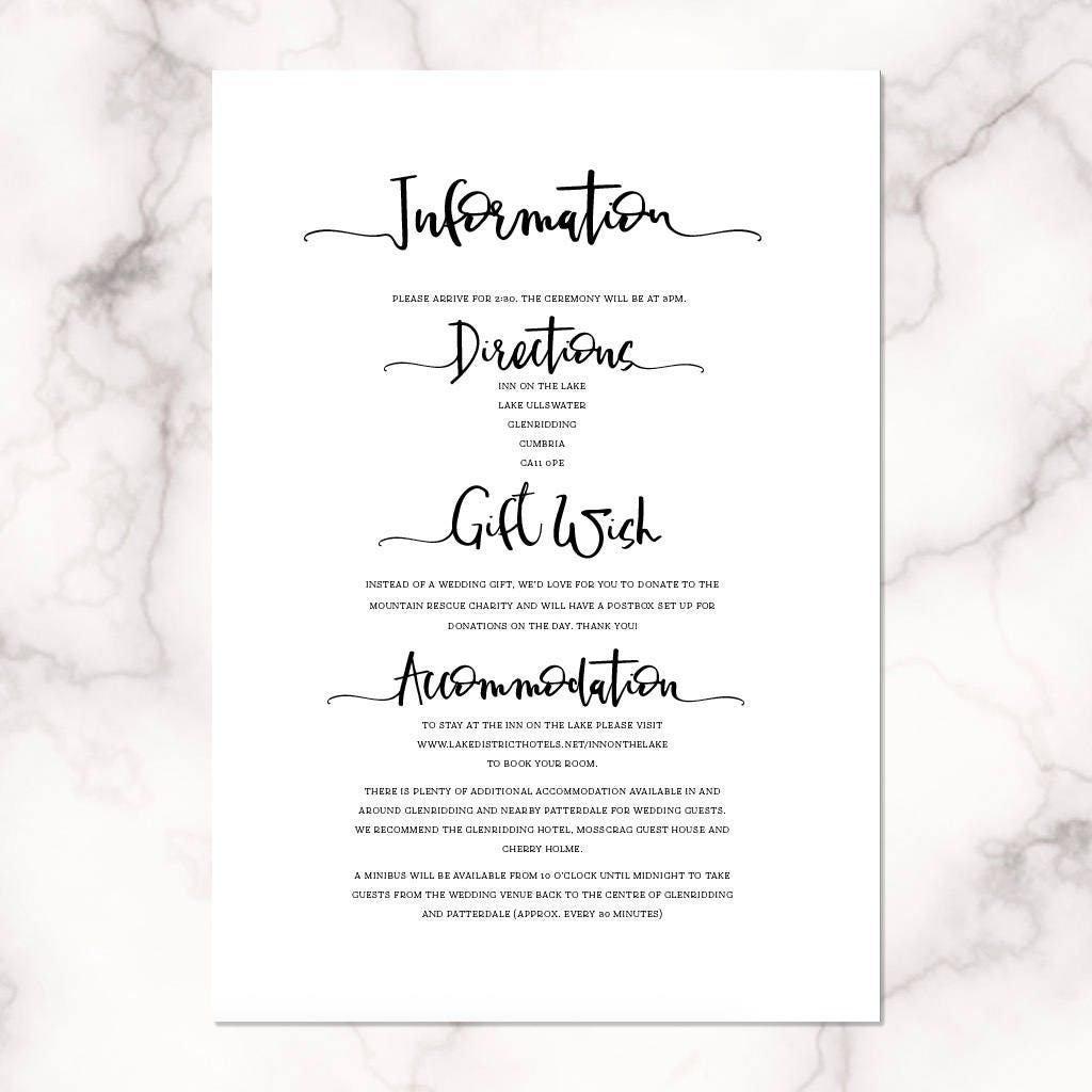 Invitation letter sample picture