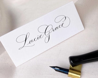 Calligraphy services