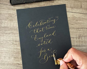 Calligraphy Prints