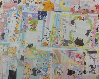 Cat Memos Etsy