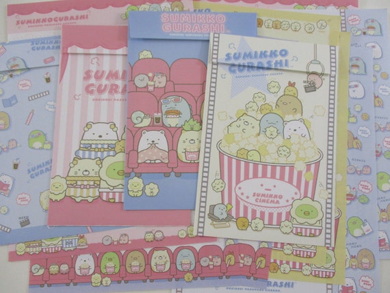 Sanrio & San-x Kawaii Stationery Set