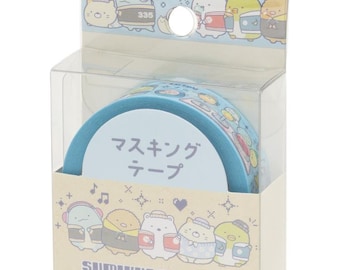 Washi Tape Sumikko Gurashi San-X Deco Masking Stationery Scrapbook gift girl her Cute Kawaii Project Craft Journal planner schedule Unique