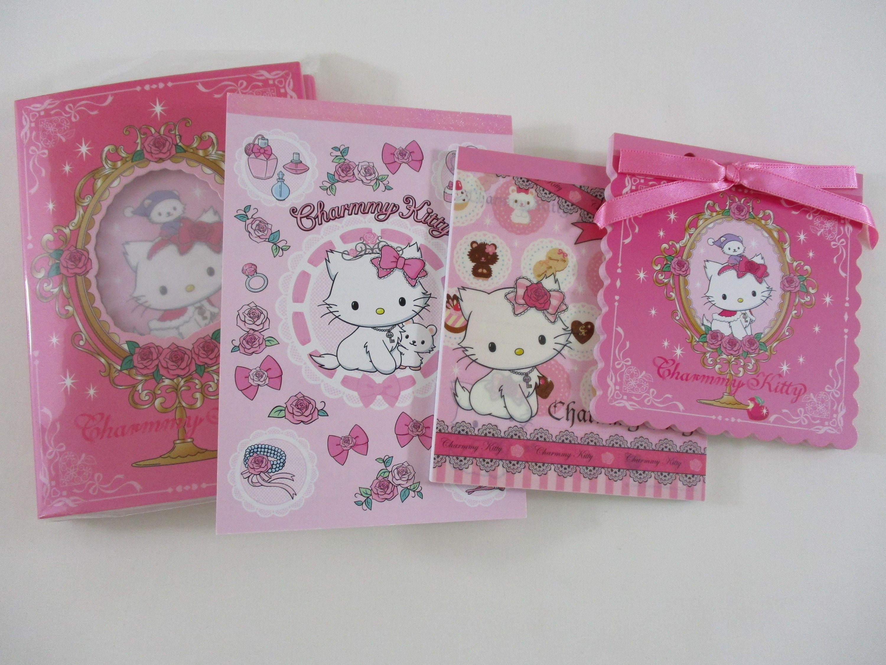  Hello Kitty Super Stationery Set Fuchsia : Office Products
